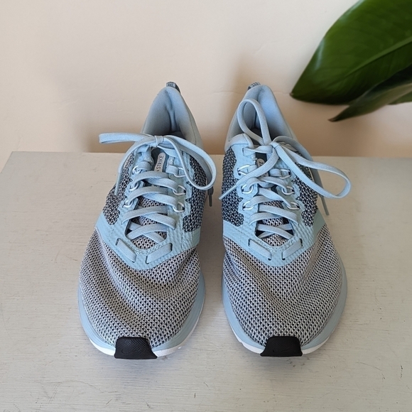 Nike Zoom Strike Blue Mesh Running Athletic Sneakers - Picture 4 of 8